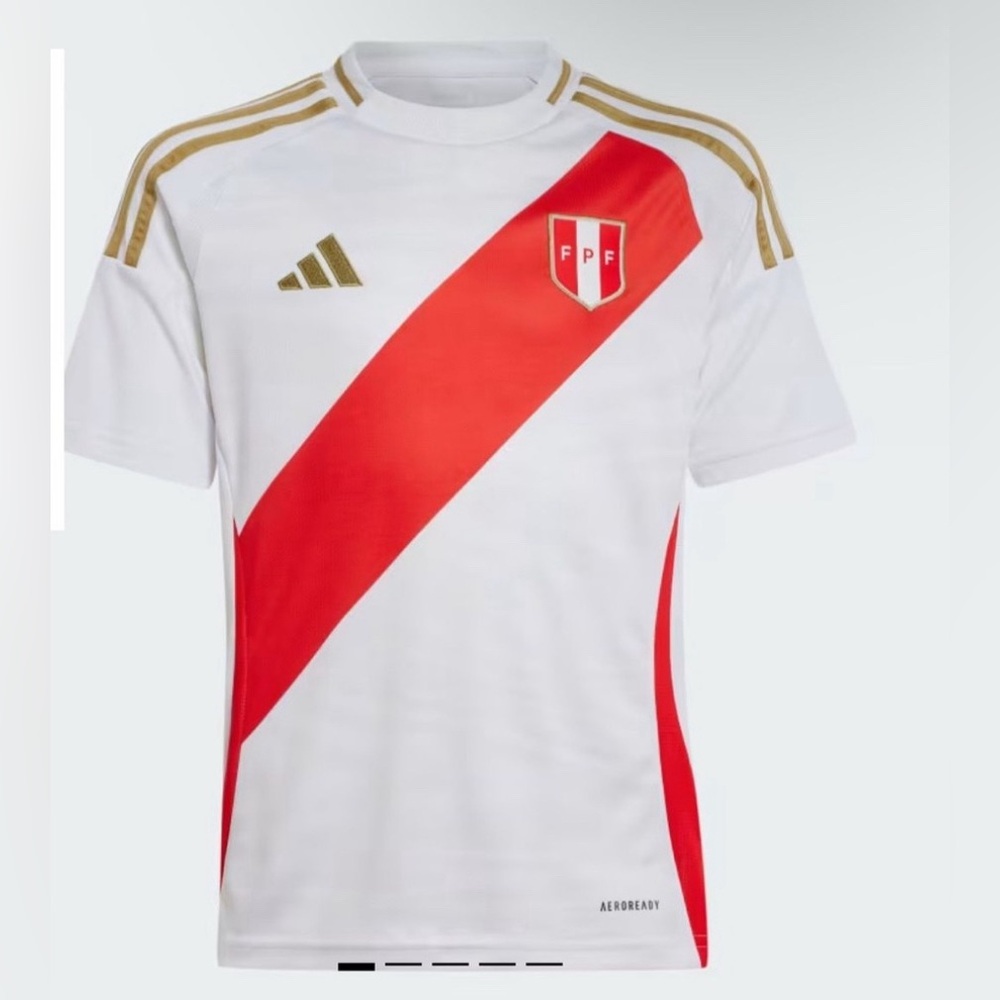 Camisetas de Perú copa América réplicas